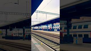 Oerlikon StationZurich Switzerland 🇨🇭 ytshorts travel abba [upl. by Stewardson]