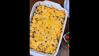 Potato Sausage and Egg Casserole for even the pickiest eaters [upl. by Reyam719]