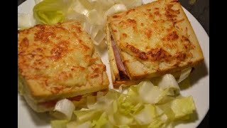 Croque Monsieur extra crisp cookeo [upl. by Eniamzaj839]