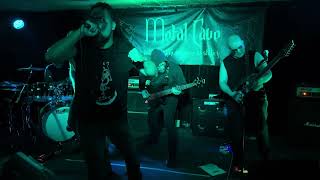 Persecutory at Metal Cave Warsaw 07112024 1080p 60 fps [upl. by Boehike]