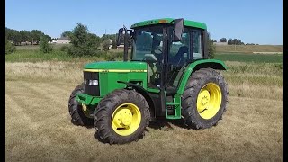 John Deere 6410 Tractor Revitalized with Parts From AampI Products [upl. by Aitel512]