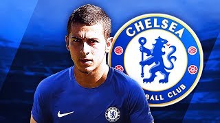 KYLIAN HAZARD  Welcome to Chelsea  Unreal Skills Goals amp Assists  2017 HD [upl. by Nivra939]