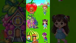 Main is strawberry ghar mein so jata hun  Hindi cartoon  spider man  balveer  cartoon  shorts [upl. by Atteuqnas]