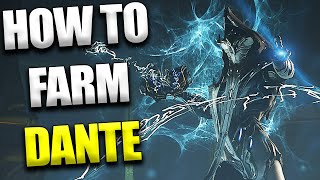 Where To Farm Dante And His Weapons  Warframe Hunters [upl. by Sel]