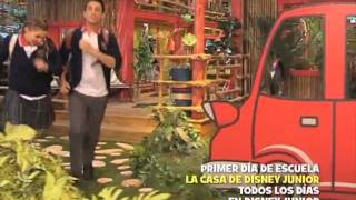 La Casa de Disney Junior Primer día de escuela [upl. by Llehcar]