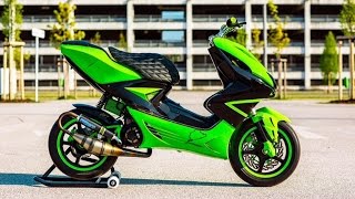 Yamaha AEROXhigh end scooters [upl. by Olegnaed]