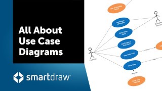 All About Use Case Diagrams  What is a Use Case Diagram Use Case Diagram Tutorial and More [upl. by Yssak]