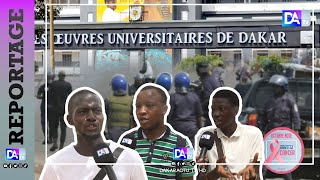 UCADArrêt des Coursles étudiants « inquiets » se victimisent et parlent « de sacrifice politique » [upl. by Gebler]