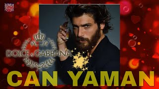 Can Yaman novi muški parfem Dolce amp Gabbana [upl. by Dombrowski]