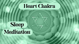 HEART CHAKRA Healing for Inner Peace  Attract Love in All Forms  Chakra Meditation Music [upl. by Aihsia]