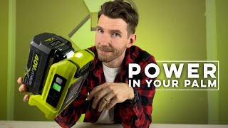 Ryobi 40V 300W Generator the Next Best Thing to an Outlet [upl. by Tomchay]