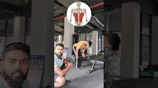 3 Best Barbell back workout 🏋️‍♂️ 💪 shorts mobilityworkout gym backworkout dumbbellworkout [upl. by Alden201]