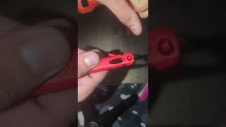 More of the BFLY knifes 3dprinting 3dprinted 3dprinter 3dprint fidget bambulab 3d [upl. by Karlee]