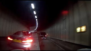 Limehouse Tunnel and the stolen BMW [upl. by Htiaf]