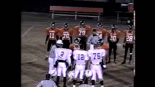 1998 Spiro Bulldogs vs Pawhuska Huskies [upl. by Haerdna]