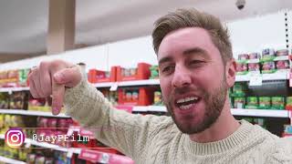 AUSSIES TRY BRITISH FOOD CHALLENGE [upl. by Mozza]