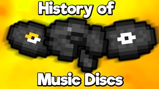 History Of The Minecraft Music Disc [upl. by Amery617]