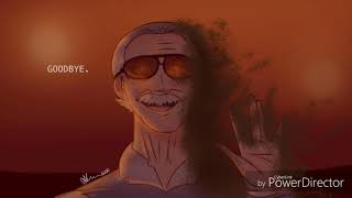 Stan Lee quot try not to cry quot [upl. by Erdnassak]