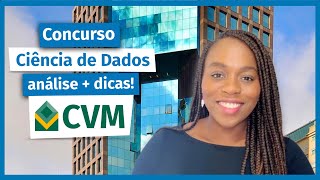 Ciência de Dados no Concurso da CVM  Edital e Materiais de Estudo  Fluência em Dados [upl. by Arv]