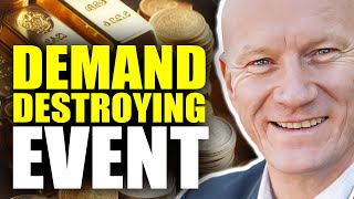 Gold Signals Demand Destroying Event Imminent  Francis Hunt [upl. by Borlase]