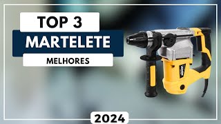 Top 3 Melhores Martelete Custo Benefício Para Comprar em 2024 [upl. by Ahola]