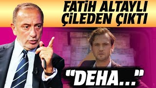 Deha 3 Bölüm öncesi Fatih Altaylı’dan zehir zemberek sözler Devran  İlber Ortaylı [upl. by Hosbein755]