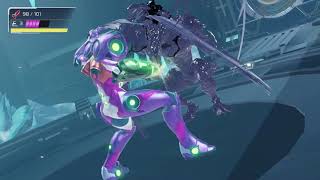 How to defeat Red Chozo Soldier boss  Artaria  Metroid Dread [upl. by Nirraj]