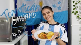 RECETAS TÍPICAS ARGENTINAS🇦🇷  Tomaticán Cuyano  Lisan Malveira [upl. by Amelie]