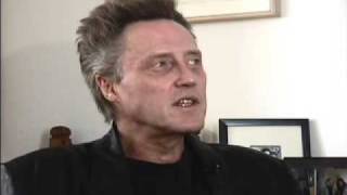 Christopher Walken Interview Part 1 [upl. by Rik207]