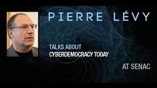 Pierre Lévy talks about Cyberdemocracy at Senac [upl. by Sension]