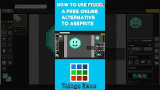 Pixel ArtHow to use Piskel a free online alternative to AsepriteTutorial [upl. by Aham]