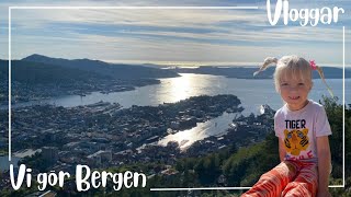 Fricamping i Bergen i Norge  VLOGG [upl. by Acined]