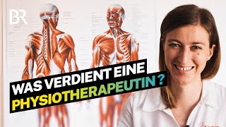 Das Gehalt als Physiotherapeutin Nach der Ausbildung ist vor der Fortbildung  Lohnt sich das  BR [upl. by Verine]