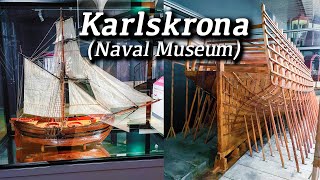 KARLSKRONA  Naval Museum Sweden 2024 [upl. by Nahor229]