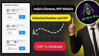 Best OTP Buying Website  OTP Bypass Indian Number  100 Genuine Indian OTP Website  OTP Bypass [upl. by Eenhpad987]