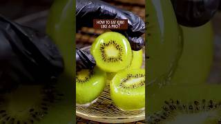 😍 food kiwifruit satisfying fruit viralshort shorts support [upl. by Gnim]