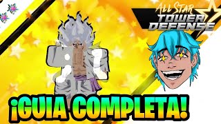 COMO JUGAR ALL STARS TOWER DEFENSE  GUIA DEL PRIMER MUNDO 🚀 [upl. by Salita]