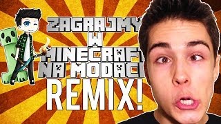 REMIX na 50 odcinków Minecrafta na Modach  WERSJA 1H [upl. by Lesya]