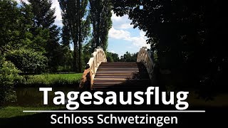 Ausflugsziele  Heute Schloss Schwetzingen [upl. by Itra]