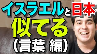 【日ユ同祖論】イスラエルのヘブライ語と日本語。似てるもの検証！【衝撃！イスラエル人驚愕の日本文化】 [upl. by Zaraf386]