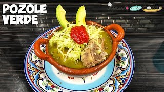 Como Preparar Pozole Verde [upl. by Festa]