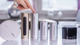 Netatmo Weather Camera and Smoke review  The Smart Home [upl. by Ofelia]