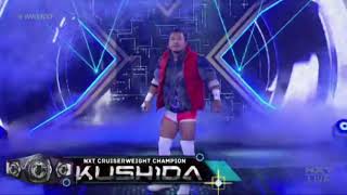 Kushida  Entrance NXT April 27 2021 [upl. by Hueston482]