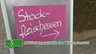 Stockfleischessen beim 3er Girsch Altlichtenwarth [upl. by Feldstein]