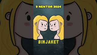 BINJAKET  Horoskopi ditor 9 nentor 2024 [upl. by Enened]