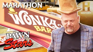 Pawn Stars SUPER Valuable Finds amp StarStudded Deals 2 Hour Marathon [upl. by Illoh352]