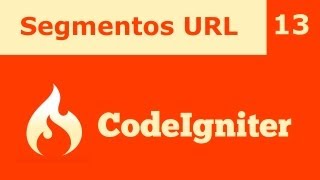 CodeIgniter 13 Segmentos URL y registros individuales [upl. by Lrad]