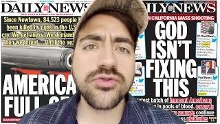 Liberal Redneck NRA thinks more guns solve everything [upl. by Alema]