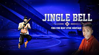 Jingle Bell Brazil Phonk  Free Fire Beat Sync Montage  By SphGaming [upl. by Leunamesoj]