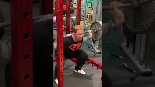 How to get big legs Heavy weight Two workouts per day That program is called PowerBodyBuilding [upl. by Vihs]